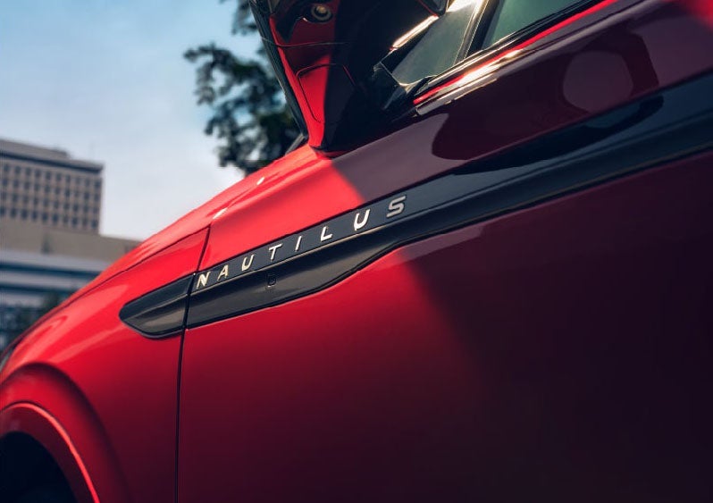 A side badge on the passenger door reads Nautilus. | Gary Yeomans Lincoln Ocala in Ocala FL