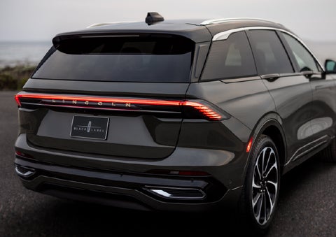 The rear of a 2025 Lincoln Black Label Nautilus® SUV displays full LED rear lighting. | Gary Yeomans Lincoln Ocala in Ocala FL
