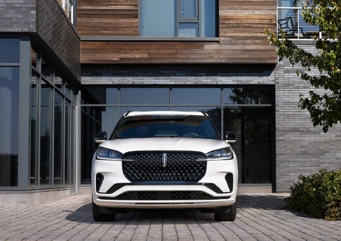 The front of a 2026 Lincoln Aviator® SUV is shown. | Gary Yeomans Lincoln Ocala in Ocala FL