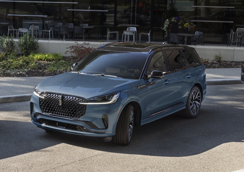 A 2026 Lincoln Black Label™ Aviator® SUV is shown with the available Special Edition Package. | Gary Yeomans Lincoln Ocala in Ocala FL