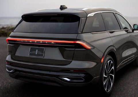 The rear of a 2026 Lincoln Black Label™ Nautilus® SUV displays full LED rear lighting. | Gary Yeomans Lincoln Ocala in Ocala FL