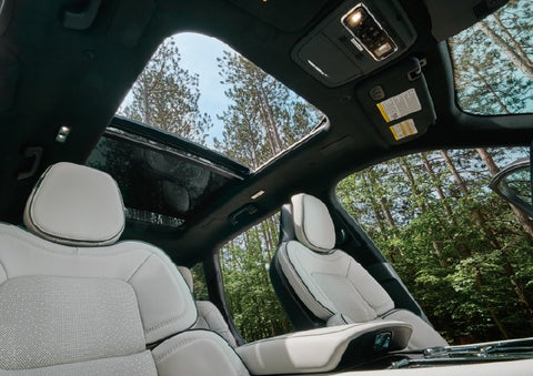 The front seats of a 2027 Lincoln Aviator® Black Label™ SUV | Gary Yeomans Lincoln Ocala in Ocala FL
