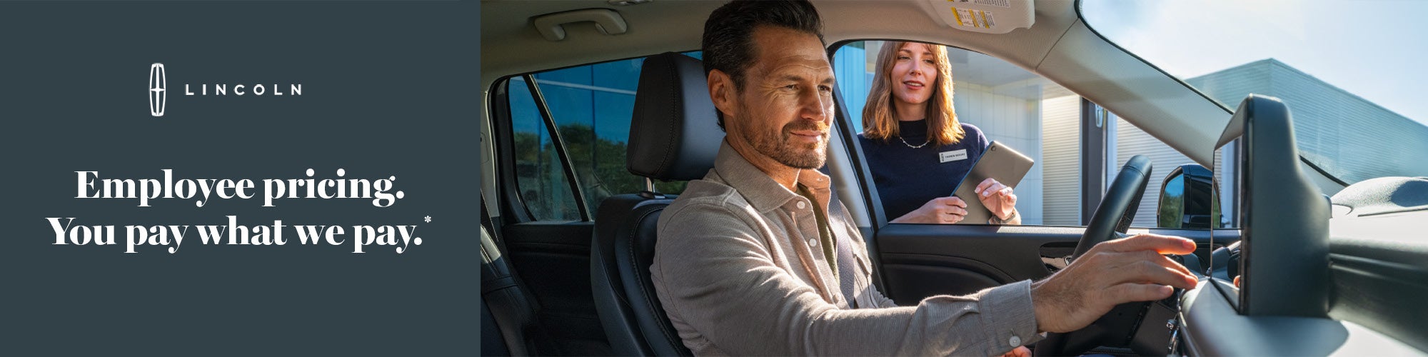 The Lincoln Employee Pricing Sales Event
