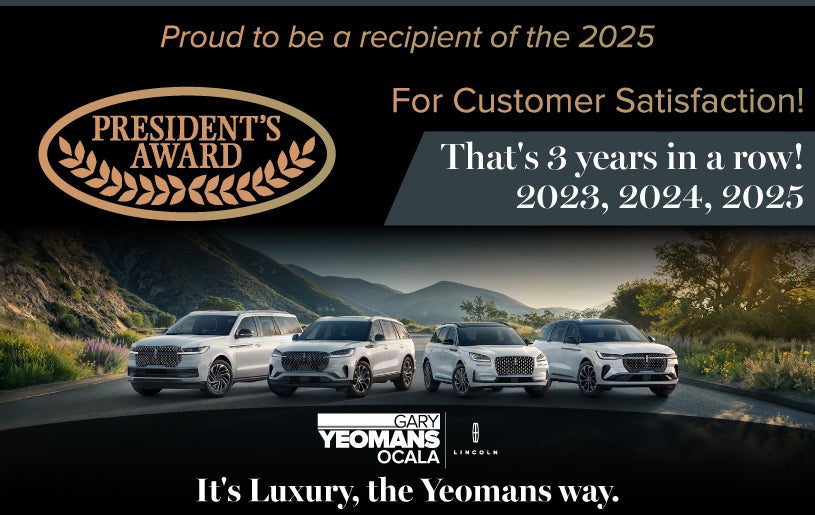 Presidents Day Award