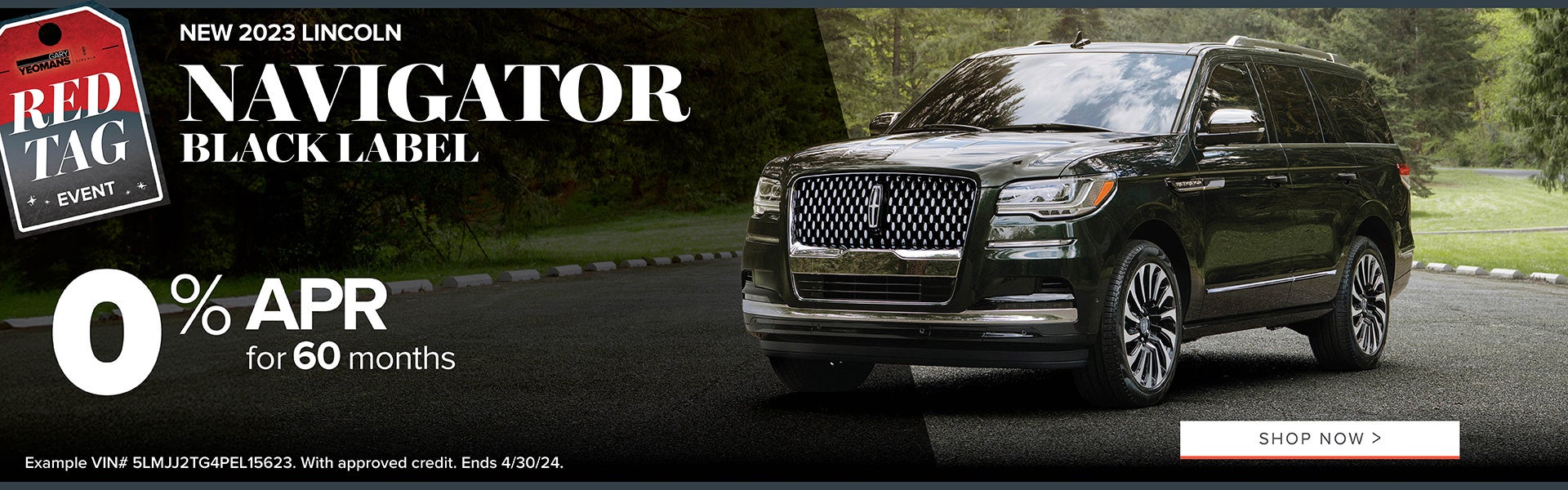 New 2023 Lincoln Navigator Black Label 0% APR