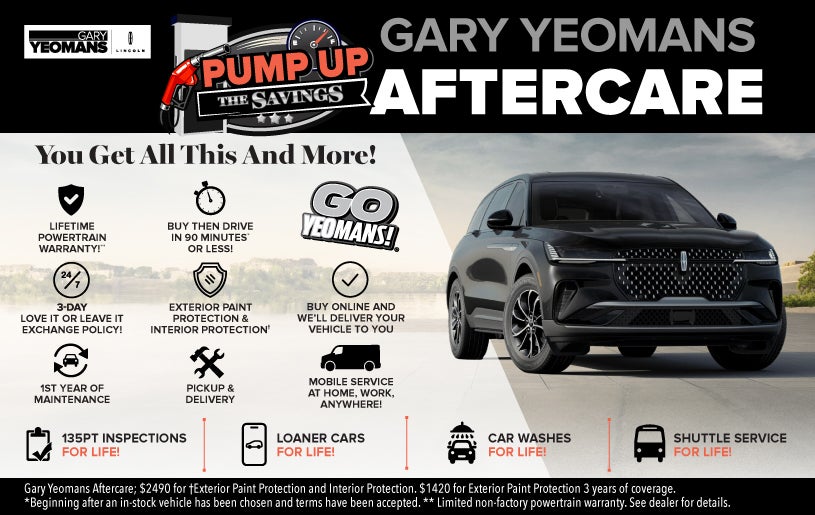 Gary Yeomans Aftercare 