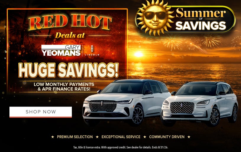 Red Hot Deals!