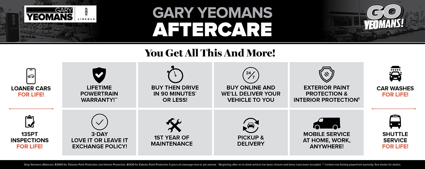 Gary Yeomans Lincoln Ocala Buyers Benefits