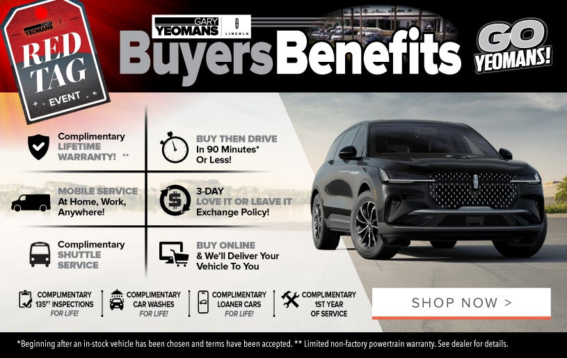 Buyers Benefits
