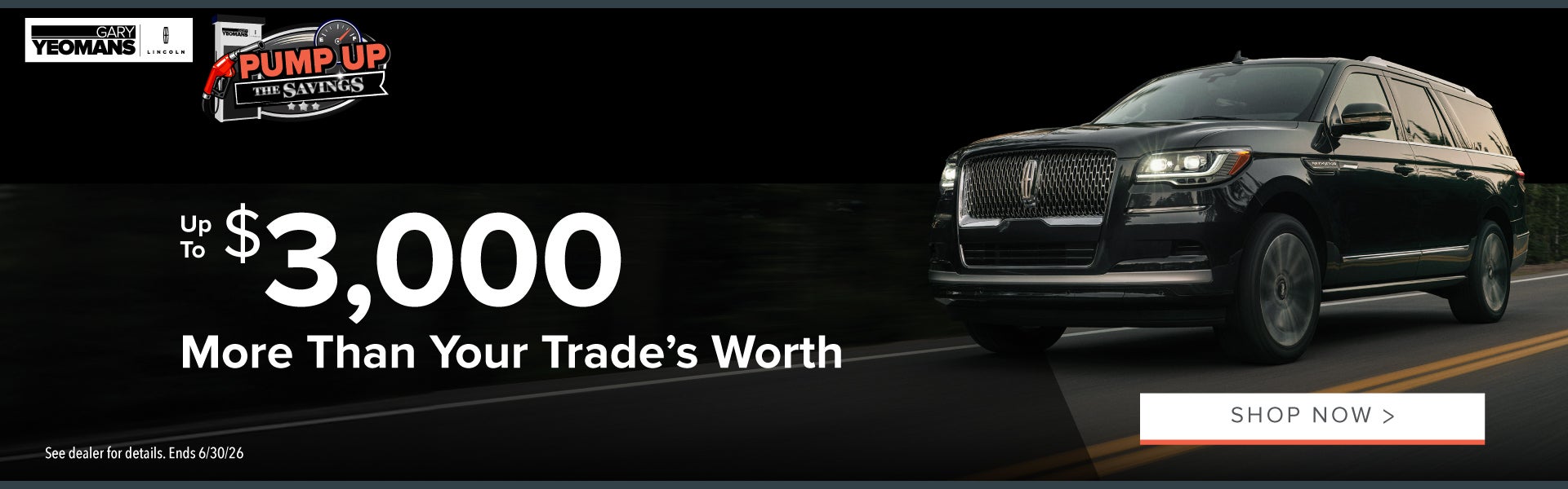 We’re paying up to $3,000 MORE FOR YOUR TRADE THAN IT’S 