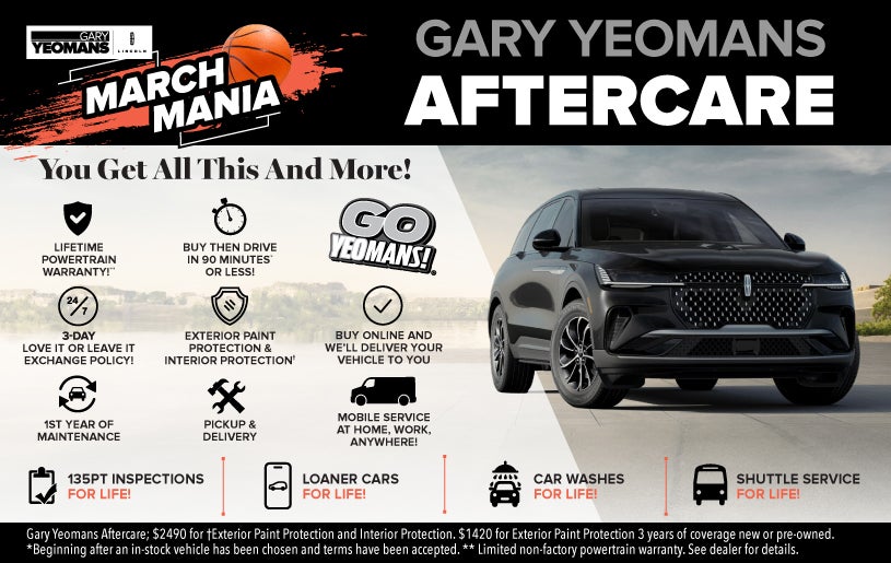 Gary Yeomans Aftercare