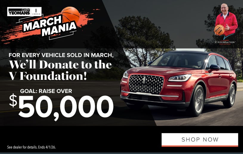 Help us Raise 50K for the V Foundation!