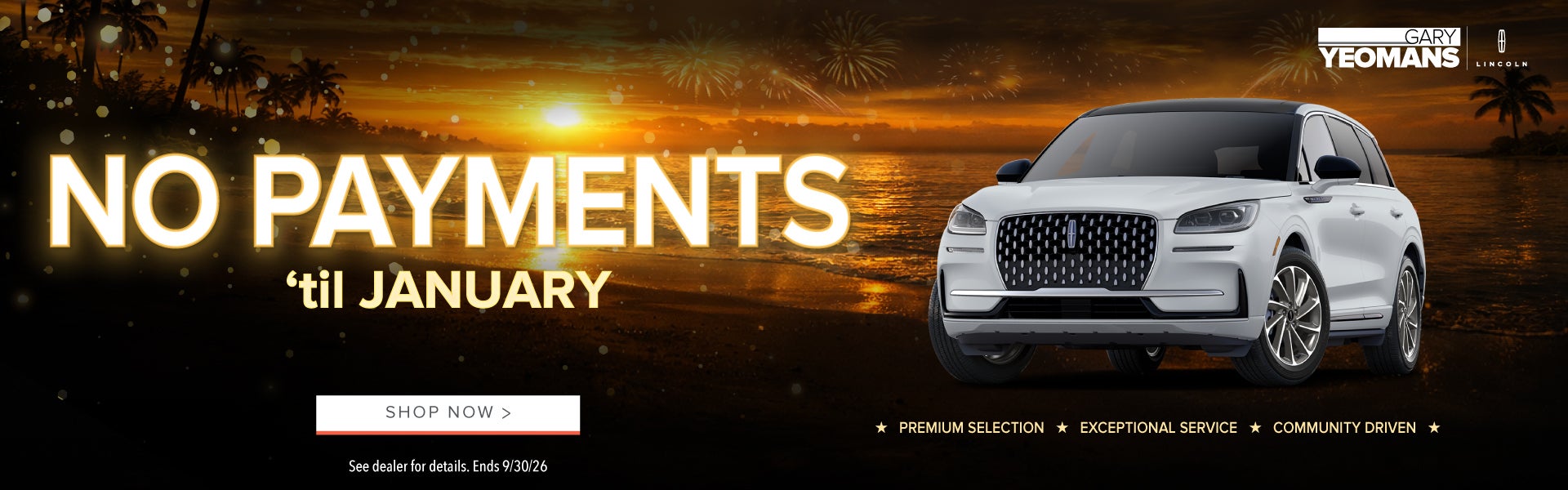 No Payments