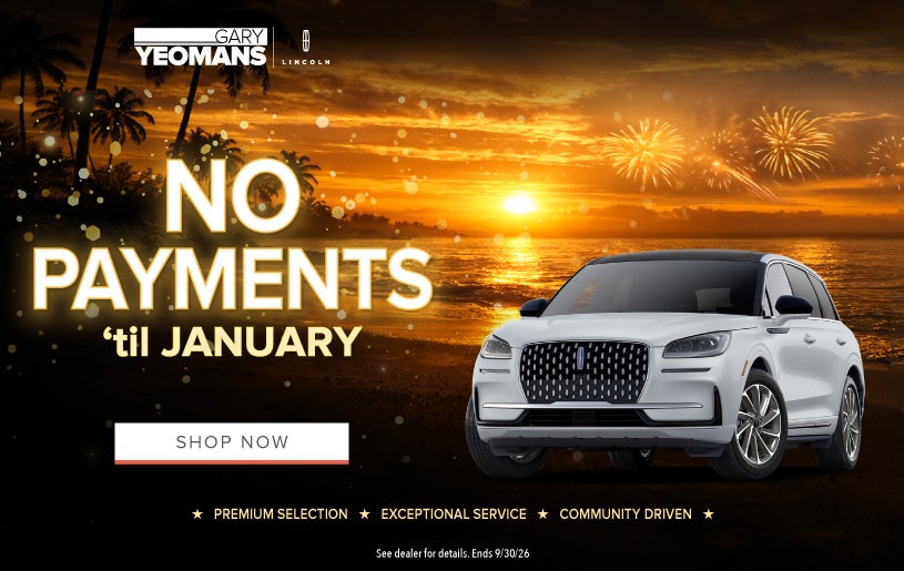 No Payments