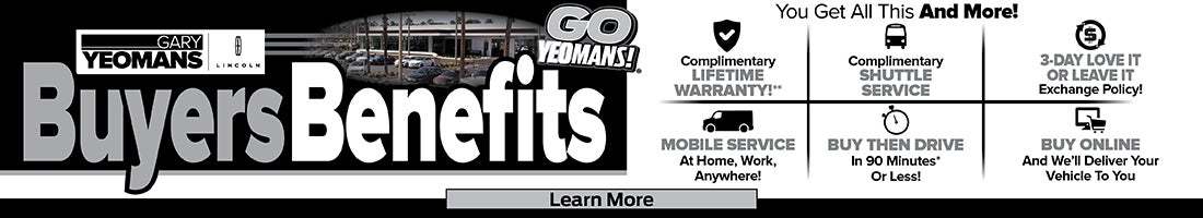 New Lincoln Inventory