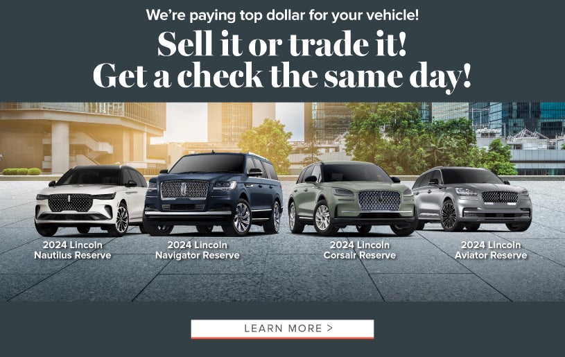 Sell it or Trade it. Gary Yeomans Lincoln