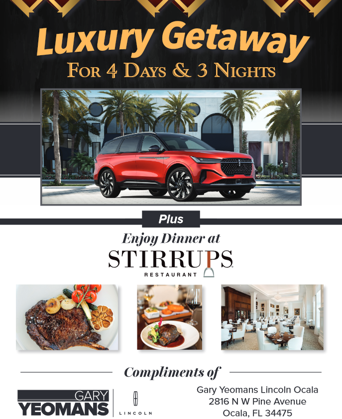 Gary Yeomans Lincoln Ocala in Ocala FL